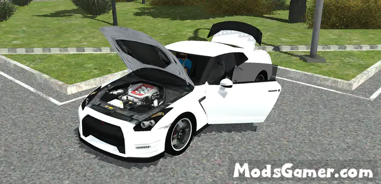 Nissan GT-R Egoist - modsgamer.com