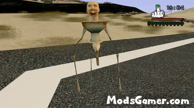 Skibidi toilet spider Mod | modsgamer.com