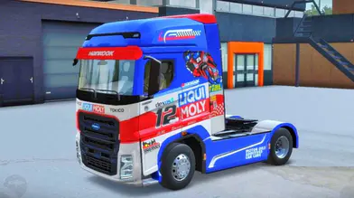 [Fiora/Fi-Man]Liqui Moly Skin Mod | modsgamer.com