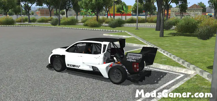 Honigan Honda Indy Truck Mod - modsgamer.com