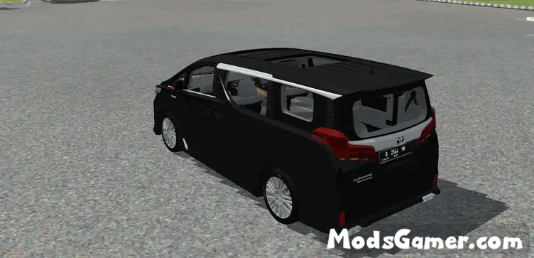 Alphard Executive VIP - modsgamer.com