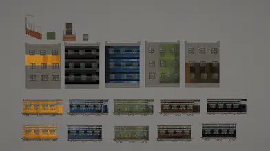 Architecture Background Pack | modsgamer.com