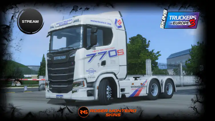 WESTWARD SCANIA 770S NEXT GENERATION - modsgamer.com