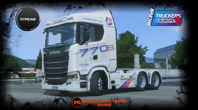 [Stream/ST]Westward Scania 770s Next Generation Skin Mod | modsgamer.com