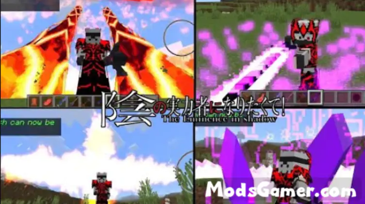 Minecraft Shounen De Fantasy Addon - modsgamer.com