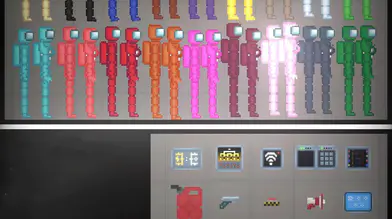 AmongUs characters and props mod | modsgamer.com