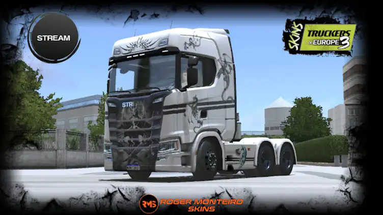 SCANIA S PINTURA DRAGÃO - modsgamer.com