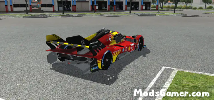 2024 Ferrari 499P Le Mans Hypercar AF - modsgamer.com