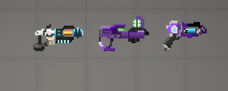 Laser guns - modsgamer.com