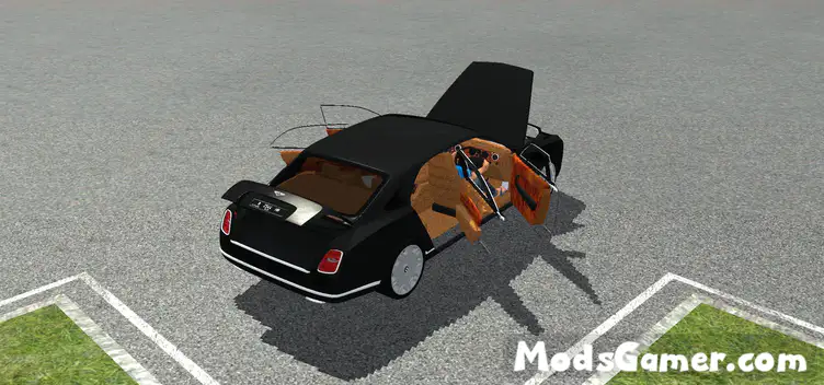 Bentley Mulsanne Mod - modsgamer.com