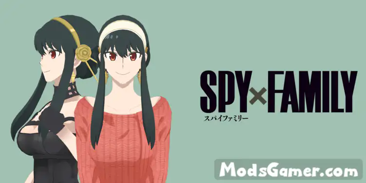 Yor Forger Skin Mod[SpyXFamily] - modsgamer.com