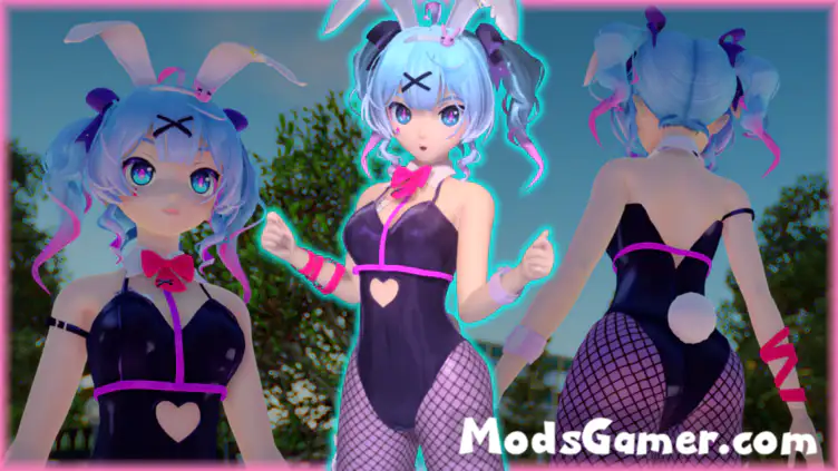 Hatsune Miku Rabbit Hole + Animated Face - modsgamer.com