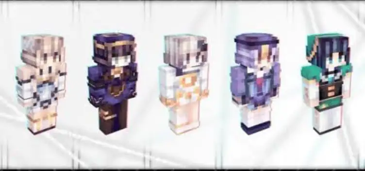 Teyvat Skin Pack v1.3 | Sumeru Update - modsgamer.com