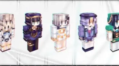 Genshin Teyvat Skin Pack | modsgamer.com