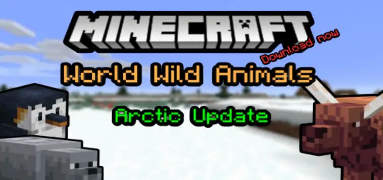 World Wild Animals Addon - modsgamer.com