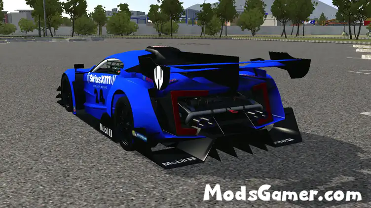 Lykan Hypersport Racing Livery - modsgamer.com