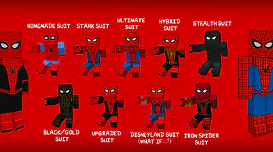 SpiderMan: Into The CraftingVerse Mod | modsgamer.com