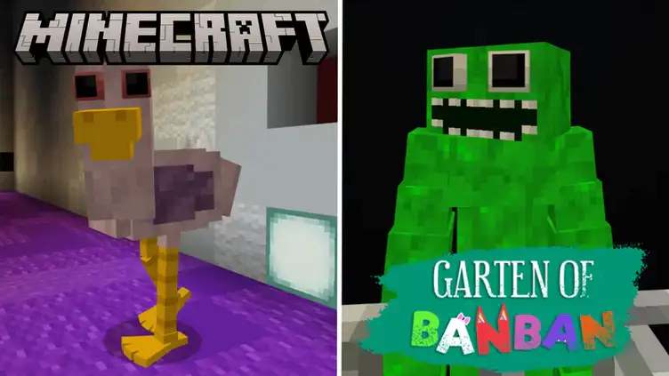 GARTEN OF BANBAN CHAPTER 2! (Minecraft) 