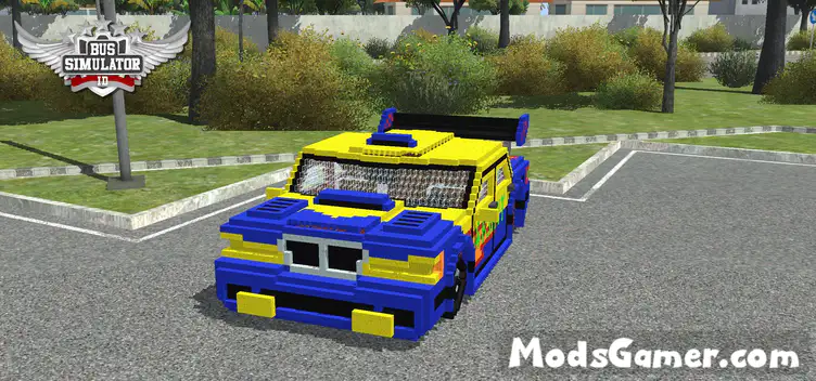 Minecraft Elegant Car Mod - modsgamer.com