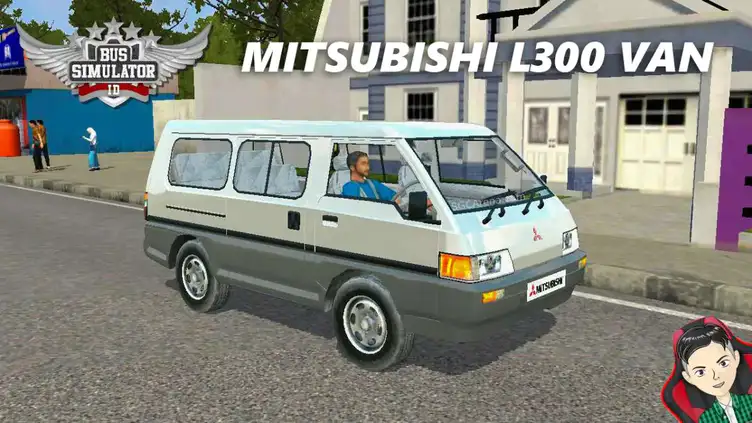 Mitsubishi L300 Van Mod - modsgamer.com