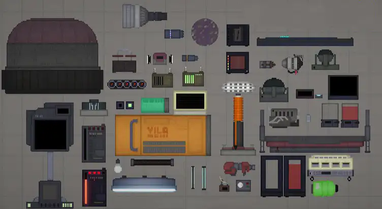 mod-pack for machinery items - modsgamer.com