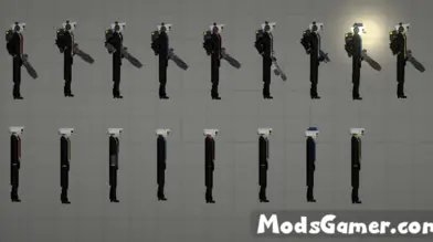 Armed Cameramens Second Style Pack Mod | modsgamer.com