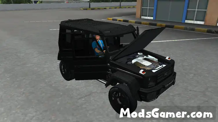 Mercedes-Benz G500 4×4 Mansory Mod - modsgamer.com