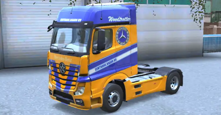 Eemtrans Baarn skin - modsgamer.com