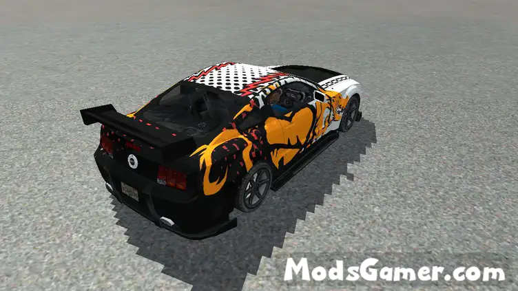 Ford Mustang GT Overcross - modsgamer.com