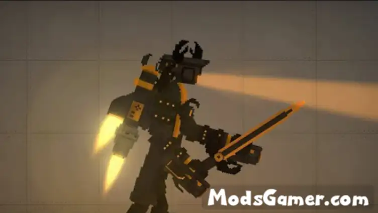 The Orange Cameraman (RaffzMPG Cameraman) Mod - modsgamer.com