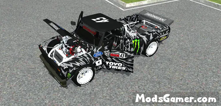 Ford F-150 Hooni truck - modsgamer.com