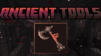 Ancient Tools | Custom 3D Items Texture Packs | modsgamer.com