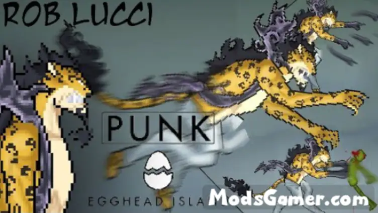 Rob Lucci Awakened Leopard form One Piece egghead island - modsgamer.com