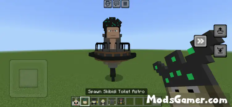 Gman Toilet v4.0 - Skibidi Toilet Mod v16.8[134 characters] - Mods for  Minecraft