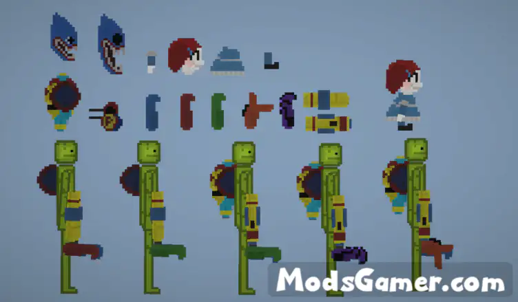 Poppy Playtime Pack Mod - modsgamer.com