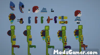 Poppy Playtime Pack Mod | modsgamer.com