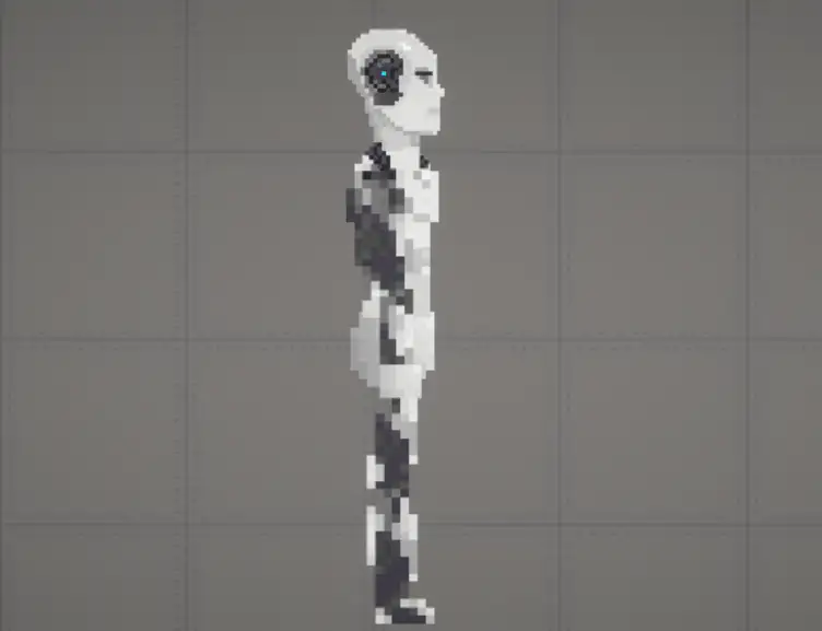 The robot of the future  - modsgamer.com