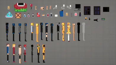 The Backrooms Character and Item Collection Mods | modsgamer.com