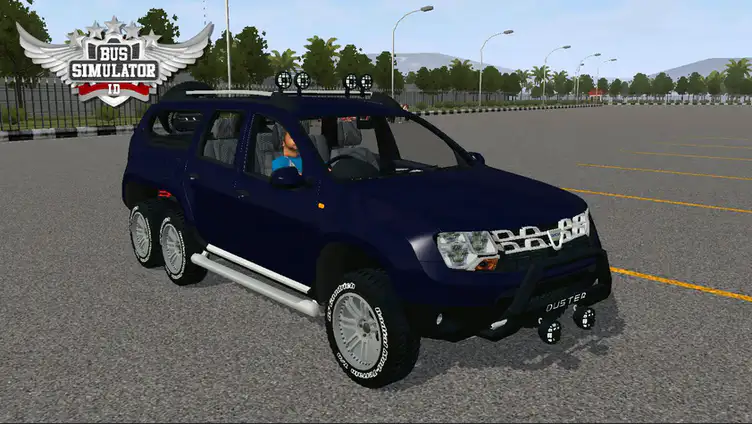 Dacia Duster Terranger 6×6 - modsgamer.com