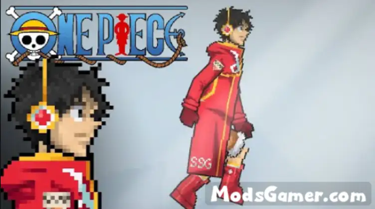 Luffy Egghead island - One Piece - modsgamer.com