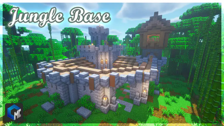 jungle base - modsgamer.com