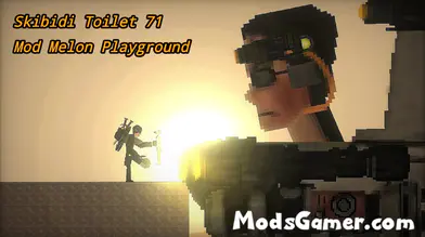 Skibidi Toilet 71 Mod In Melon Playground | modsgamer.com