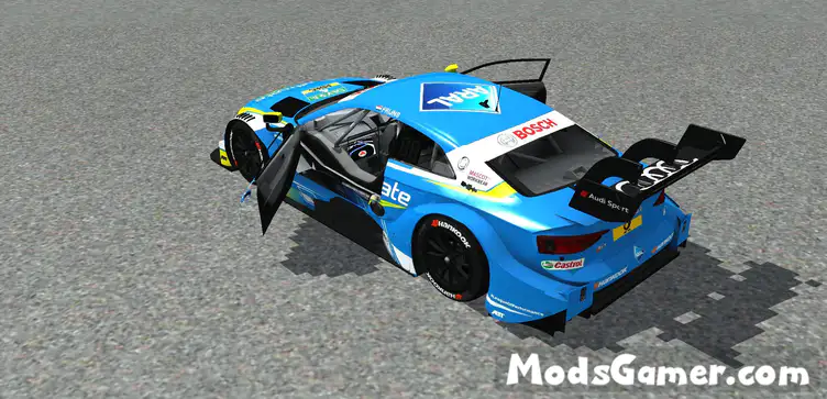 Audi RS5 DTM Robin Frijns Racing Livery - modsgamer.com