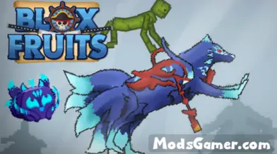 Kitsune Fruit + Transformation 🦊 Blox Fruits 🍎Mod | modsgamer.com