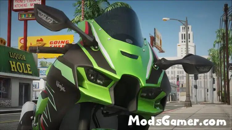 2024 Kawasaki Ninja ZX-10R / ZX-10RR - modsgamer.com