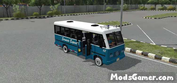 Mercedes-Benz Of 917 Bus Mod - modsgamer.com