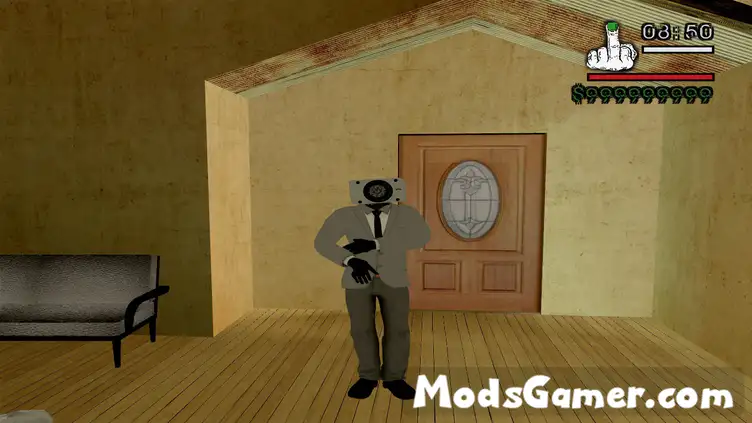 Skibidi Toilet Speakerman - modsgamer.com