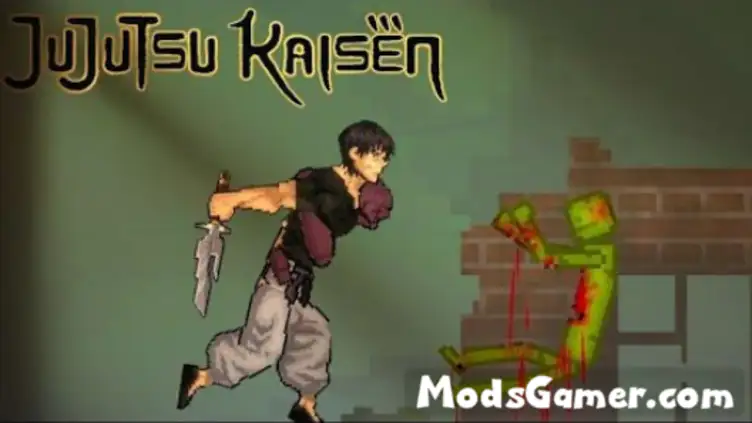Toji Fushiguro with Cursed worm - Jujutsu Kaisen - modsgamer.com