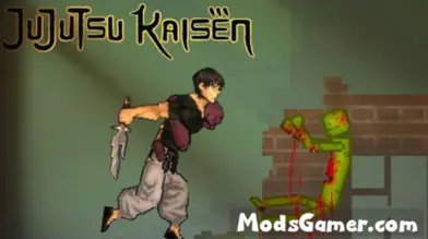 Toji Fushiguro with Cursed worm - Jujutsu Kaisen | modsgamer.com