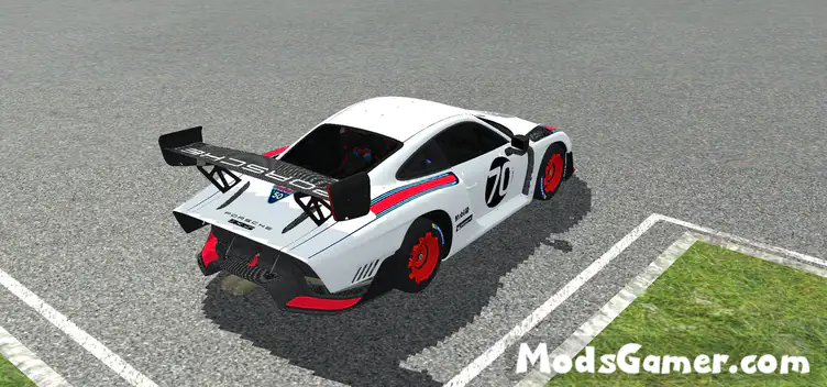 2019 Porsche 935 Track Car Mod - modsgamer.com